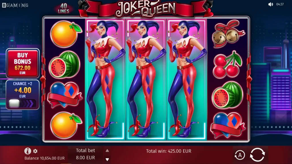 Joker Queen - 5