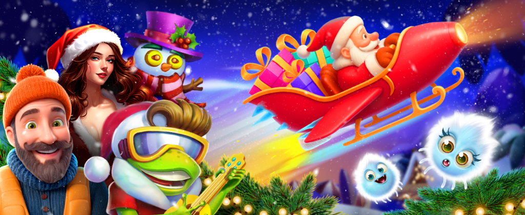 Promoción de Navidad: ¡Empieza un año rentable con la oferta de BGaming!