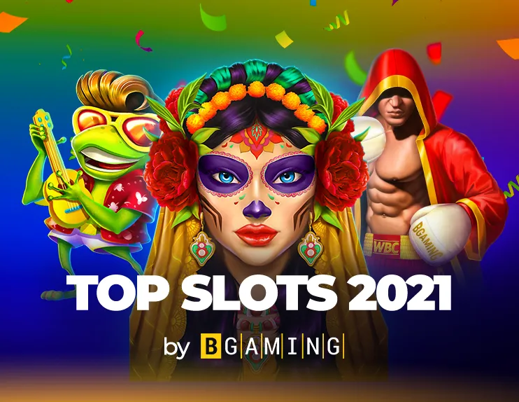 Em 2021: descubra os melhores caça-níqueis BGaming do ano