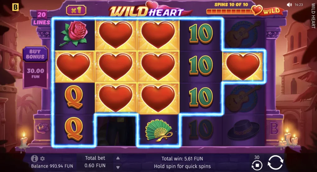 Wild Heart - 4