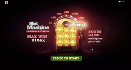 Slot Machine Christmas - 11