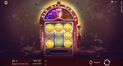 Slot Machine Christmas - 7