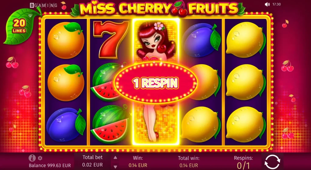 Miss Cherry Fruits - 7