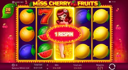 Miss Cherry Fruits - 14