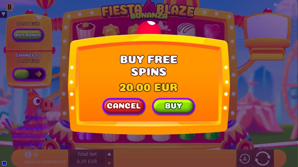 Fiesta Blaze Bonanza - 6