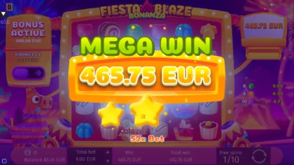 Fiesta Blaze Bonanza - 8
