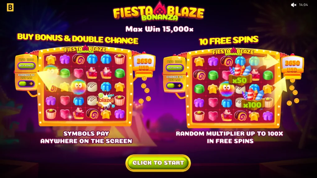 Fiesta Blaze Bonanza - 5