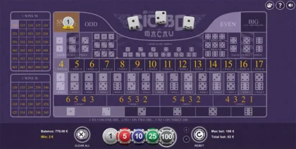 Sic Bo Macau - 5