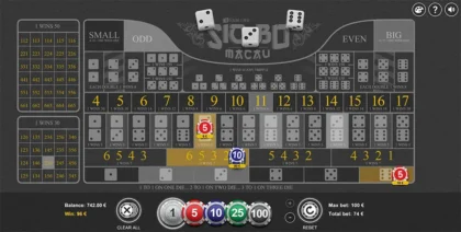 Sic Bo Macau - 7