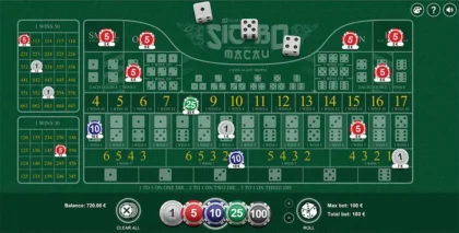 Sic Bo Macau - 6