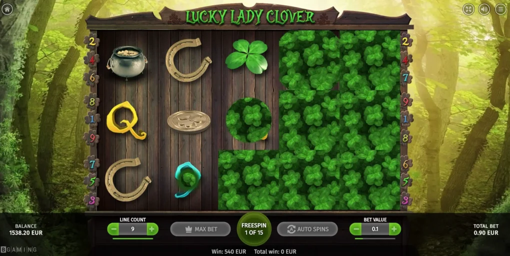 Lucky Lady’s Clover - 3