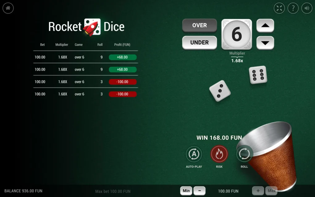 Rocket Dice - 5