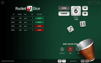 Rocket Dice - 10