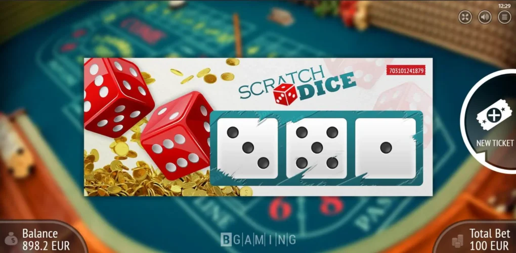 Scratch Dice - 2
