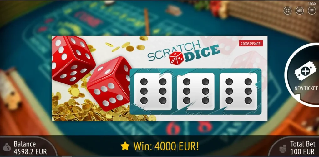 Scratch Dice - 3