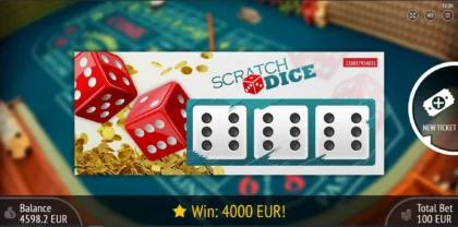Scratch Dice - 5