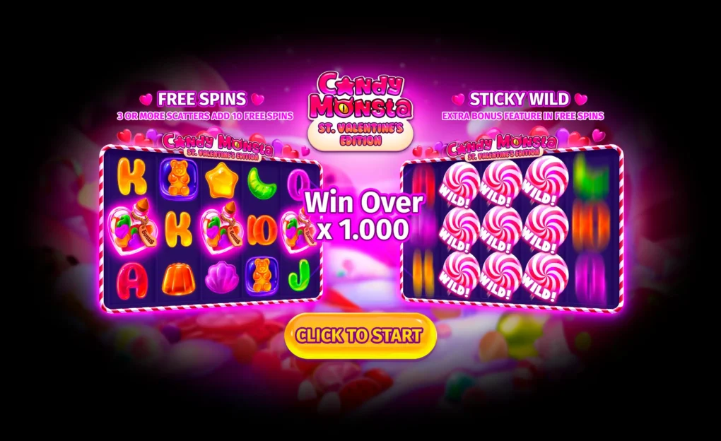 Candy Monsta St.Valentines - 3