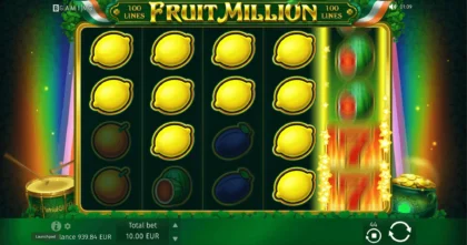 Fruit Million St.Patricks - 9