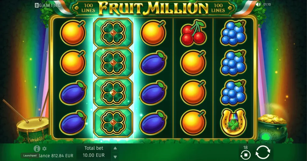 Fruit Million St.Patricks - 3