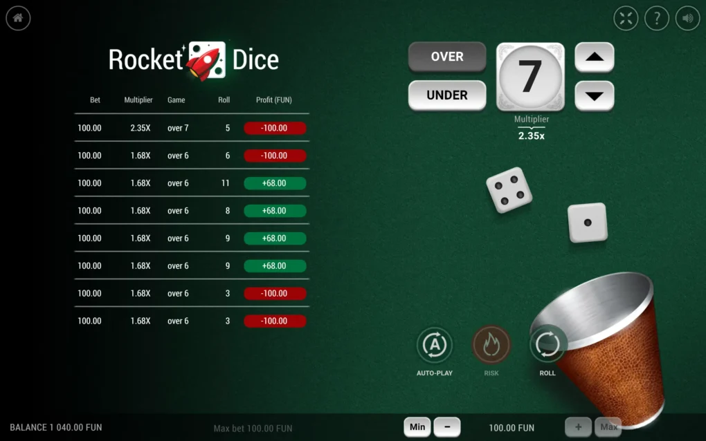 Rocket Dice - 2