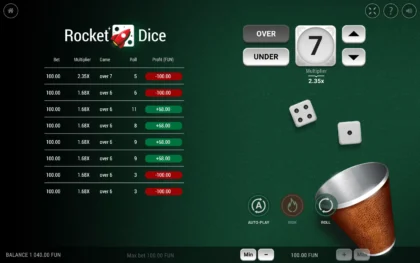 Rocket Dice - 7