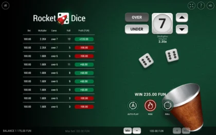 Rocket Dice - 8