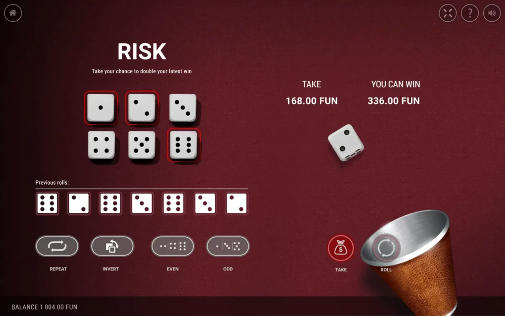 Rocket Dice - 6
