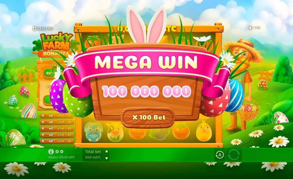 Lucky Farm Bonanza Easter - 4