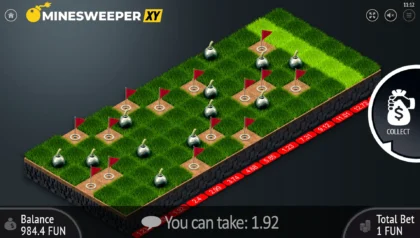 Minesweeper XY - 3
