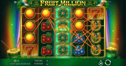 Fruit Million St.Patricks - 8