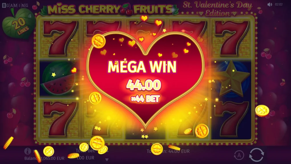 Miss Cherry Fruits St.Valentines - 8
