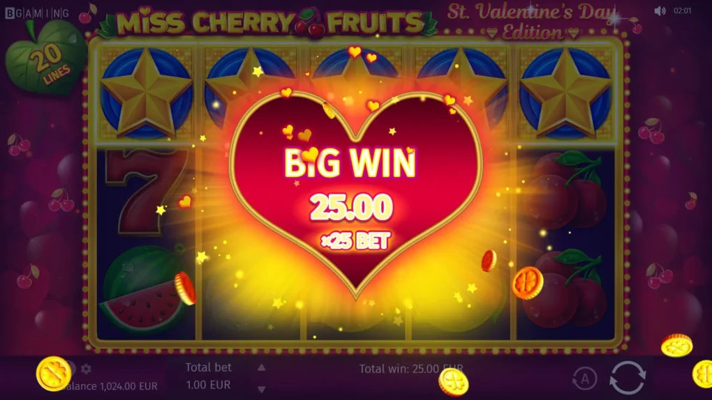 Miss Cherry Fruits St.Valentines - 2
