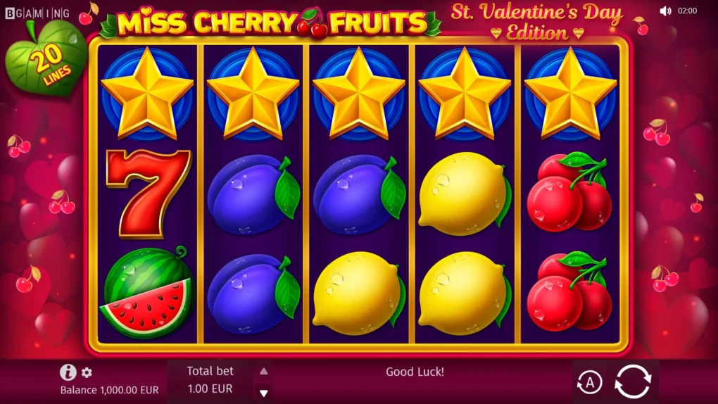 Miss Cherry Fruits St.Valentines - 4