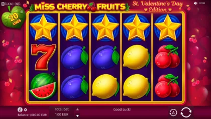 Miss Cherry Fruits St.Valentines - 11