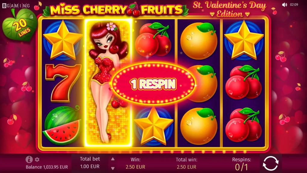 Miss Cherry Fruits St.Valentines - 7
