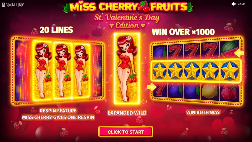 Miss Cherry Fruits St.Valentines - 5