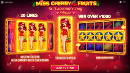 Miss Cherry Fruits St.Valentines - 12