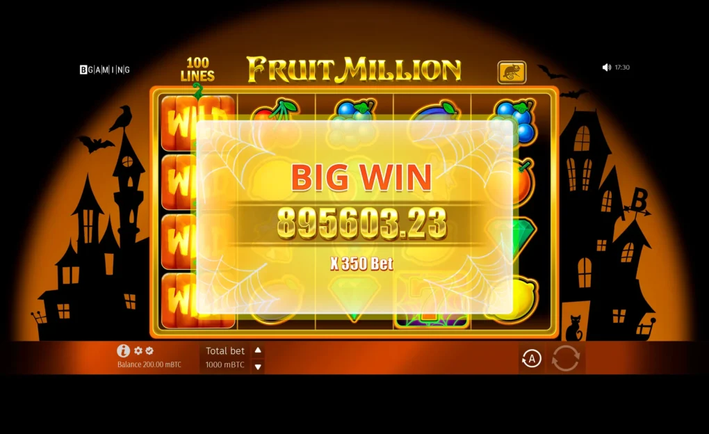 Fruit Million Halloween - 2