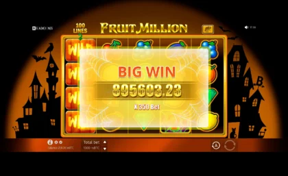 Fruit Million Halloween - 5