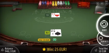 Multihand Blackjack - 5