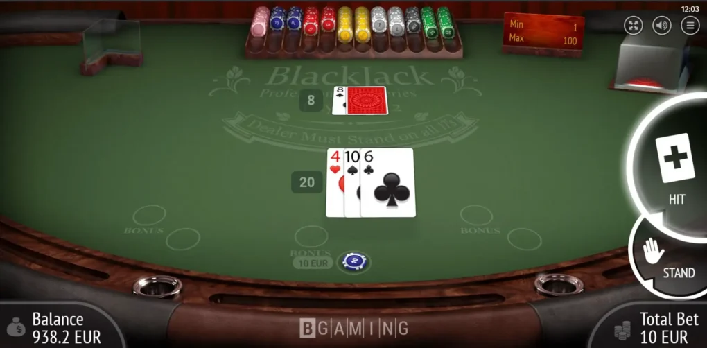 Multihand Blackjack - 2
