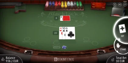 Multihand Blackjack - 4