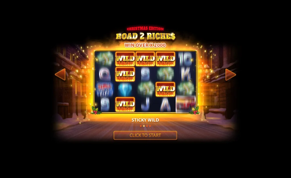 Road 2 Riches X-mas - 2