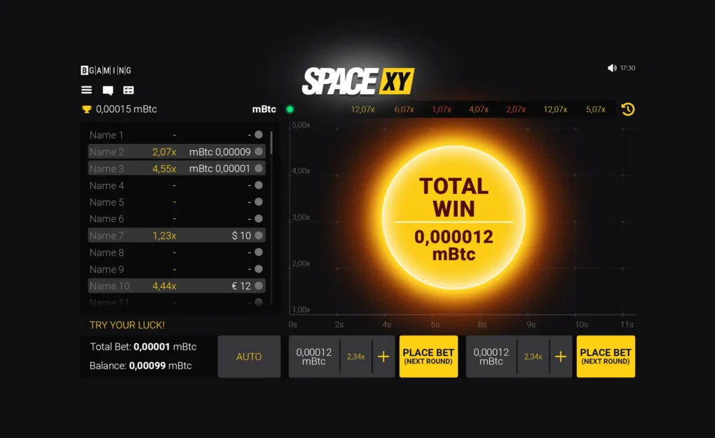 Space XY - 2