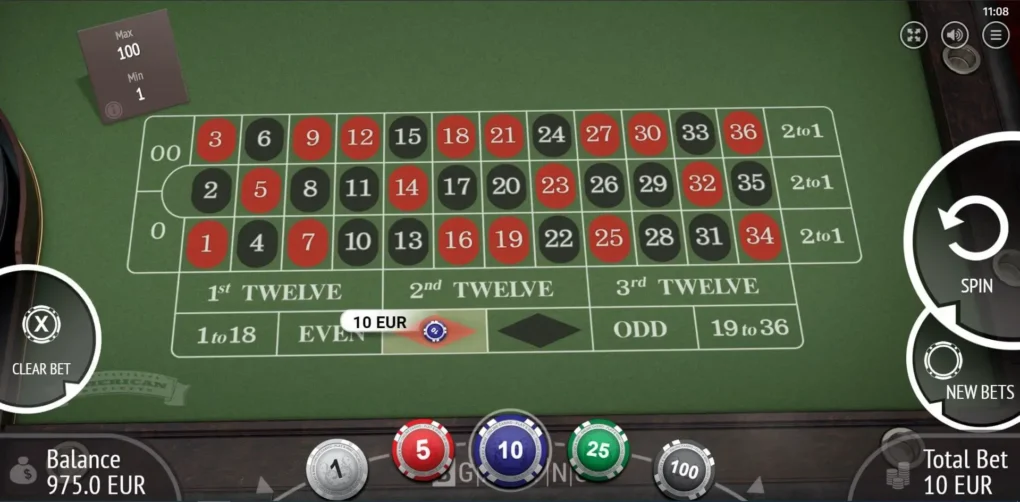 American Roulette - 3