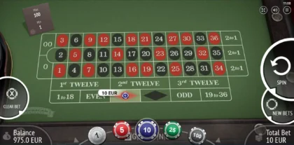 American Roulette - 5