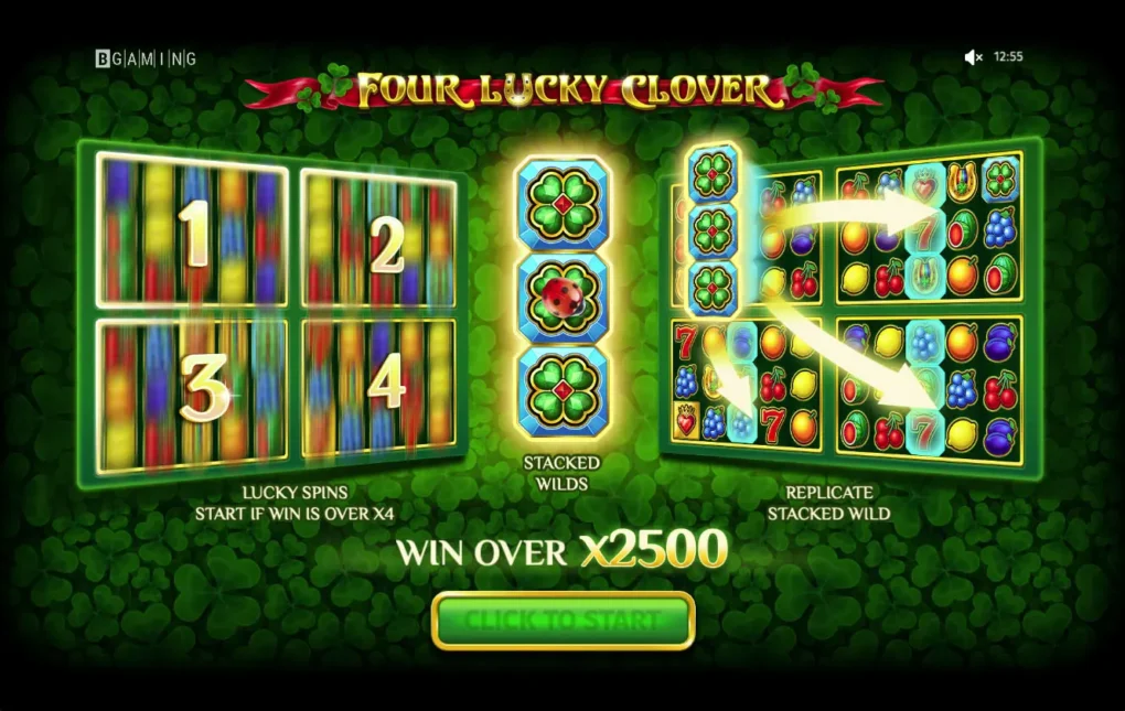 Four Lucky Clover - 4