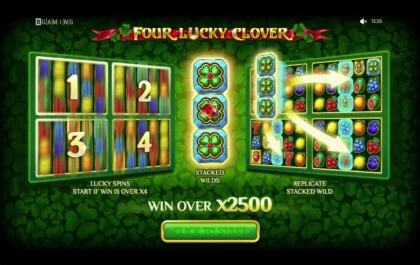 Four Lucky Clover - 12