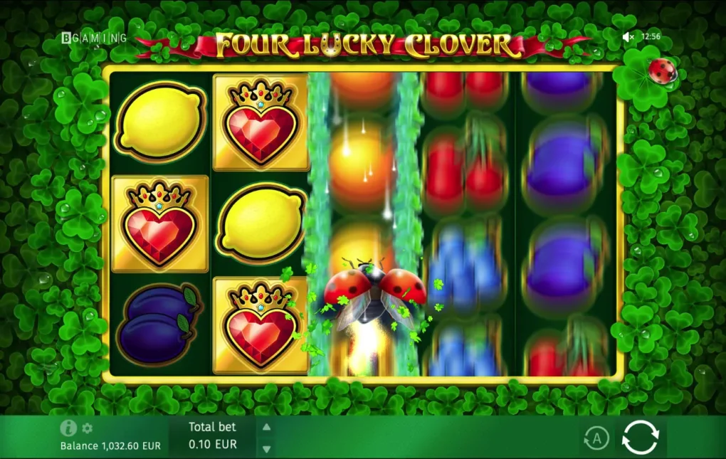 Four Lucky Clover - 7