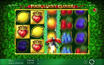Four Lucky Clover - 15
